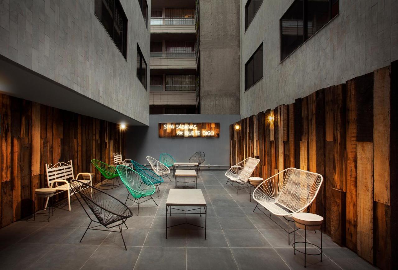 Hotel Mx Lagunilla Mexico City Luaran gambar