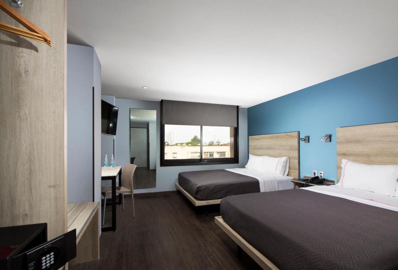 Hotel Mx Lagunilla Mexico City Luaran gambar