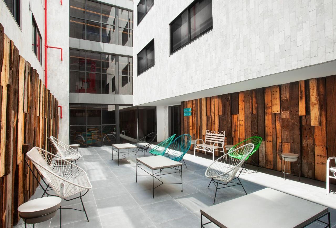 Hotel Mx Lagunilla Mexico City Luaran gambar