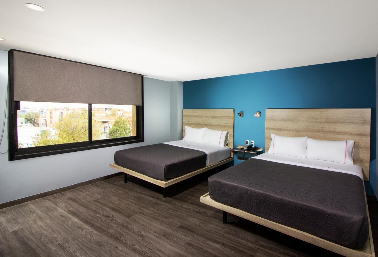 Hotel Mx Lagunilla Mexico City Luaran gambar