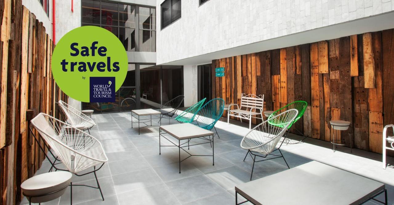 Hotel Mx Lagunilla Mexico City Luaran gambar