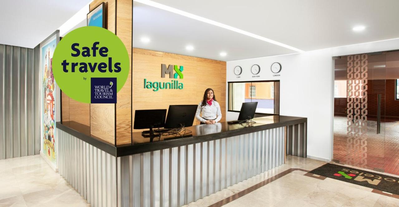 Hotel Mx Lagunilla Mexico City Luaran gambar