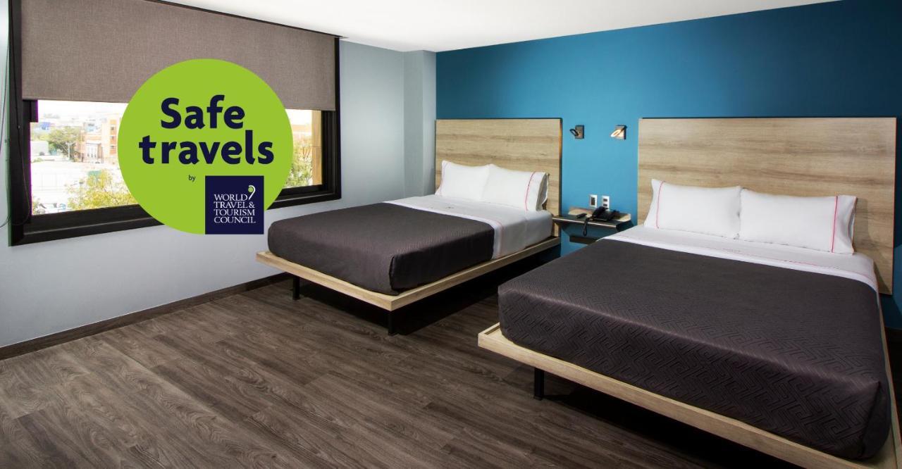 Hotel Mx Lagunilla Mexico City Luaran gambar