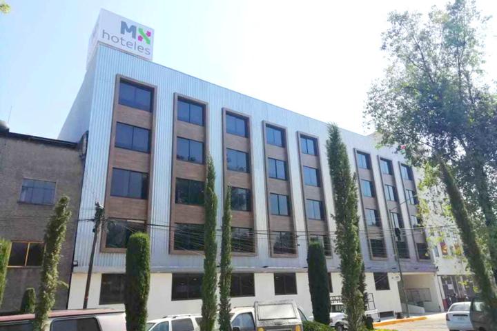 Hotel Mx Lagunilla Mexico City Luaran gambar