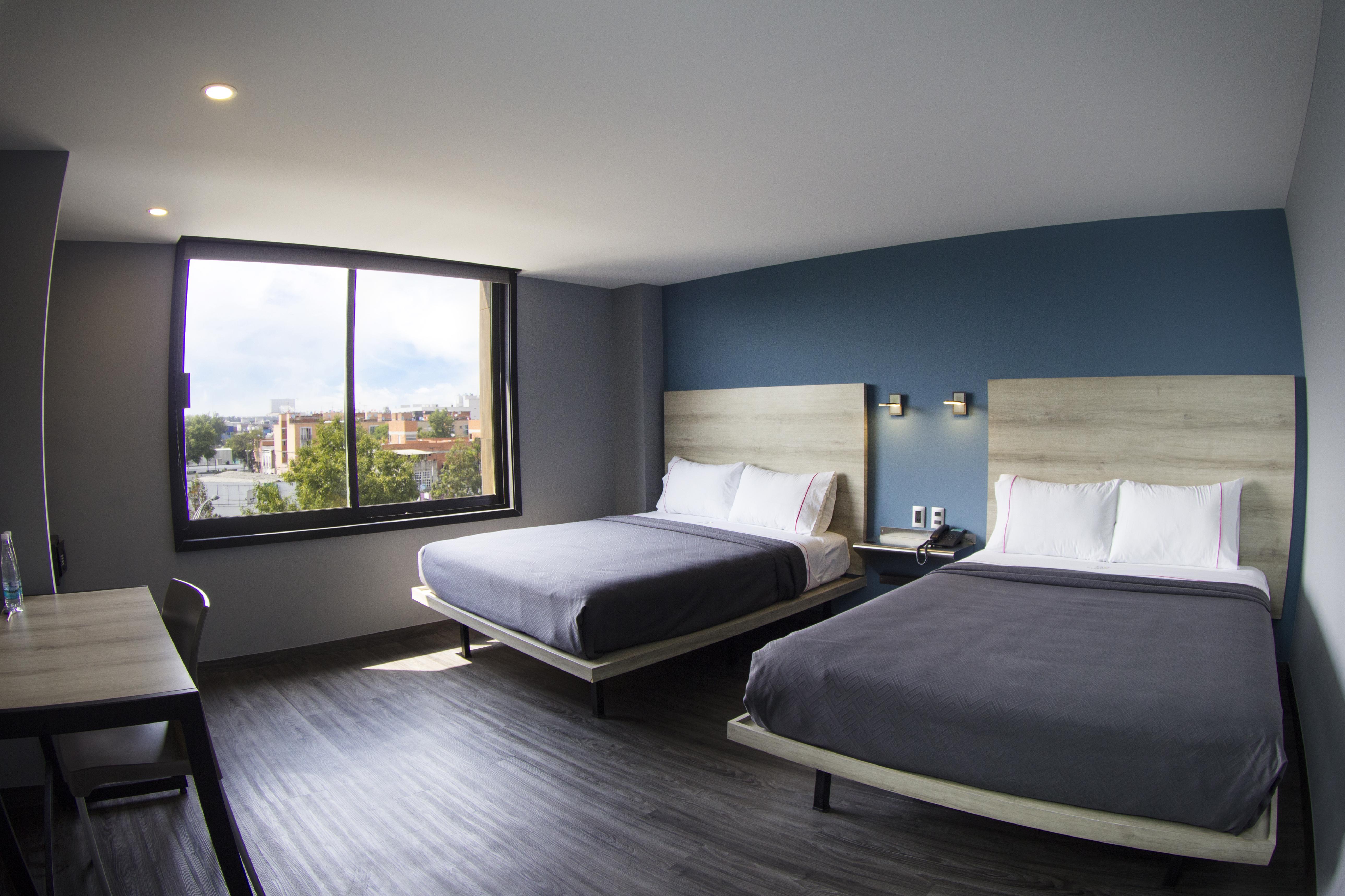 Hotel Mx Lagunilla Mexico City Luaran gambar