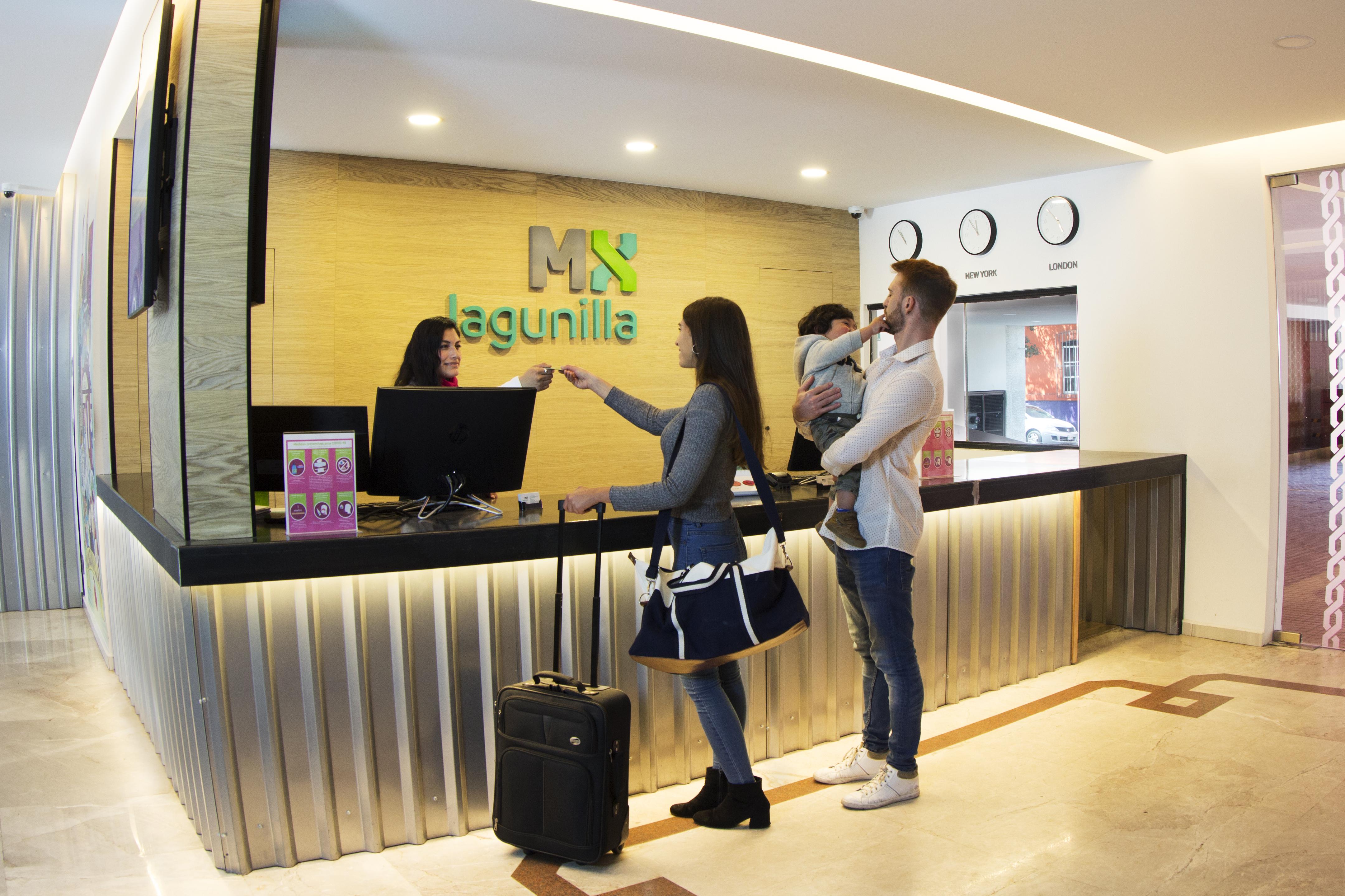 Hotel Mx Lagunilla Mexico City Luaran gambar