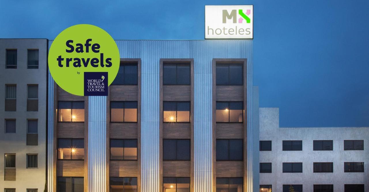 Hotel Mx Lagunilla Mexico City Luaran gambar