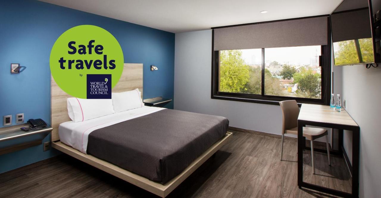 Hotel Mx Lagunilla Mexico City Luaran gambar