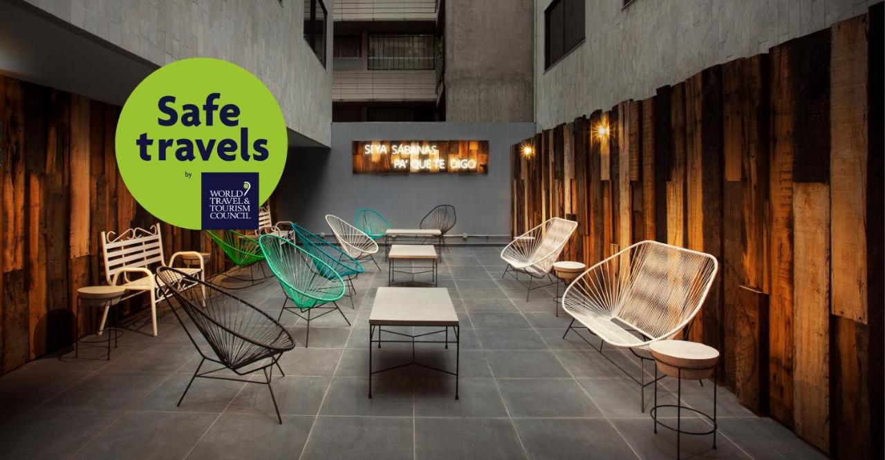 Hotel Mx Lagunilla Mexico City Luaran gambar