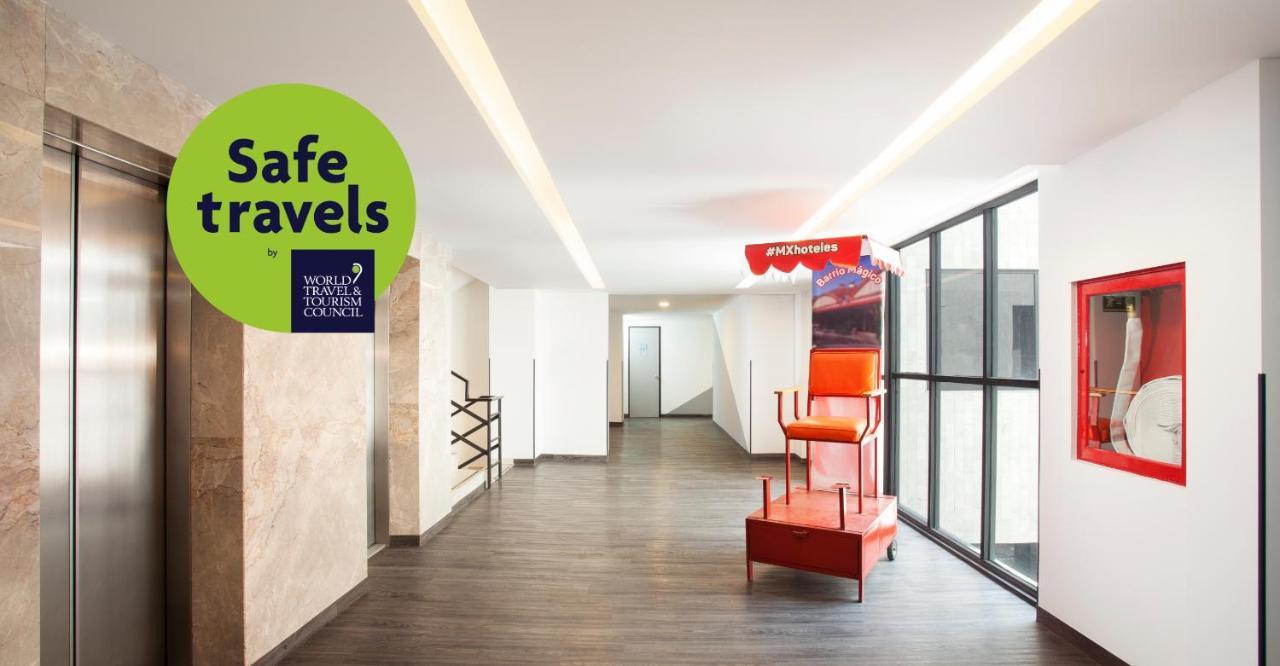 Hotel Mx Lagunilla Mexico City Luaran gambar
